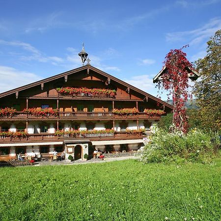 Gasthaus Landgasthof Ledererwirt Ebbs Exterior foto